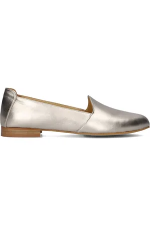 NOTRE-V Dames, Schoenen, Geel, Maat: 39 1/2 EU Linnen