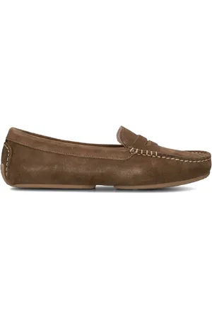 Stefano Lauran Dames, Schoenen, Bruin, Maat: 42 EU Suède