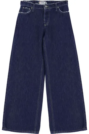 Please Dames, Jeans, Blauw, Maat: L