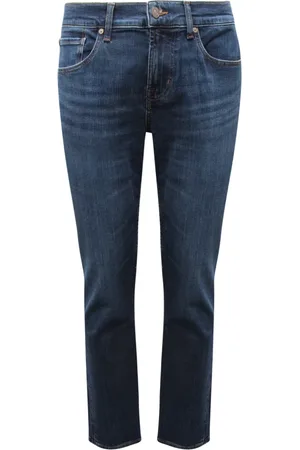 7 for all Mankind Heren, Jeans, Blauw, Maat: W29 Denim