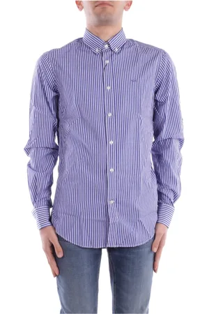 Paul & Shark Heren, Overhemden, Blauw, Maat: 2XL Katoen
