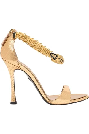 Roberto Cavalli Dames, Schoenen, Geel, Maat: 37 EU