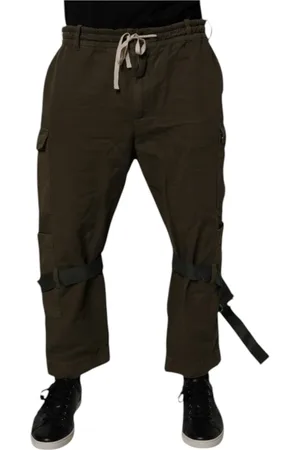 Dolce & Gabbana Heren, Broeken, Bruin, Maat: 2XL Katoen