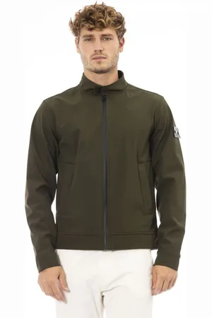 BALDININI Heren, Jassen, Groen, Maat: M