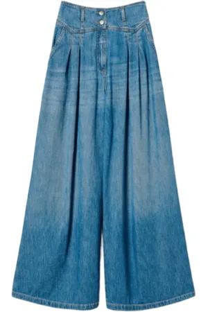 Twin-Set Dames, Jeans, Blauw, Maat: W26 Denim