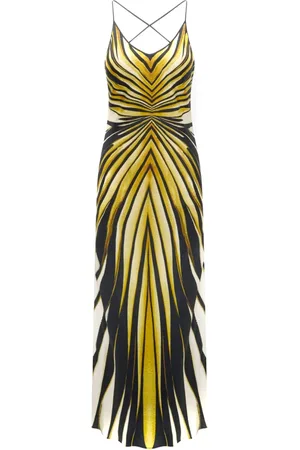 Roberto Cavalli Dames, Jurken, Veelkleurig, Maat: S