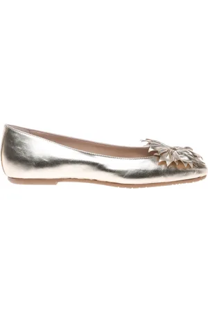 BALDININI Dames, Schoenen, Geel, Maat: 39 EU Leer
