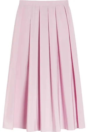 Max Mara Dames, Rokken, Roze, Maat: S