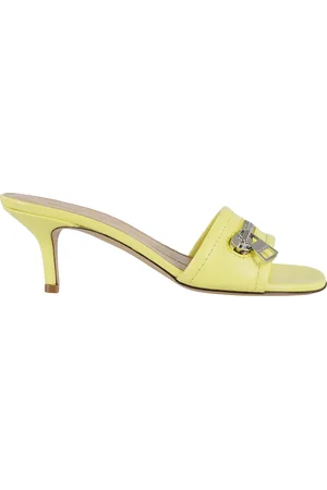 J.W.Anderson Dames, Schoenen, Geel, Maat: 37 EU Leer