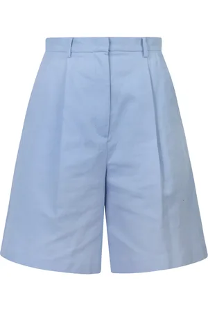 Max Mara Dames, Korte broeken, Blauw, Maat: XS