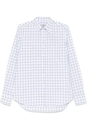 CANALI Heren, Overhemden, Blauw, Maat: XL
