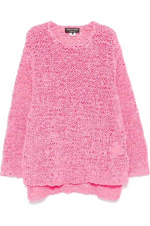 Comme des Garçons Heren, Truien, Roze, Maat: XL