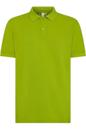 sun68 Heren, Tops, Groen, Maat: L