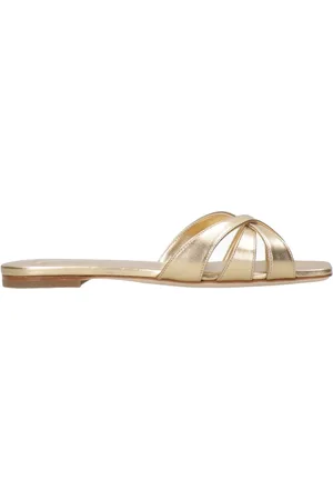 3Juin Dames, Schoenen, Geel, Maat: 39 EU Leer