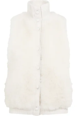 YVES SALOMON Dames, Jassen, , Maat: XS Leer