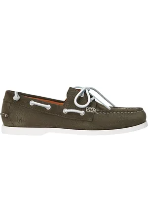Ralph Lauren Heren, Schoenen, Groen, Maat: 44 EU Suède