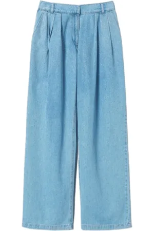 Twin-Set Dames, Jeans, Blauw, Maat: W28 Denim