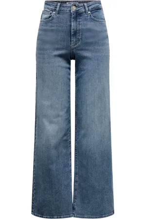 ONLY Dames, Jeans, Blauw, Maat: M L30 Denim