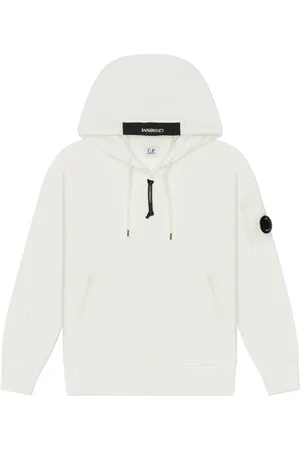 C.P. Company Heren, Sweatshirts & Hoodies, Wit, Maat: XL Katoen