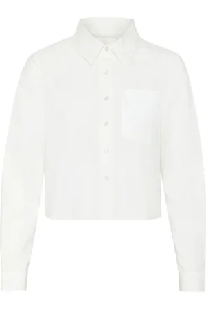 My Essential Wardrobe Dames, Blouses & Shirts, Wit, Maat: 2XL