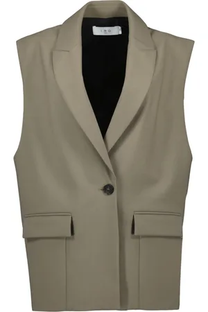 IRO Dames, Jassen, Groen, Maat: XS Wol