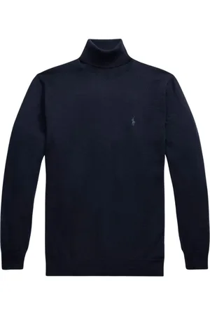 Ralph Lauren Heren, Truien, Blauw, Maat: S Wol