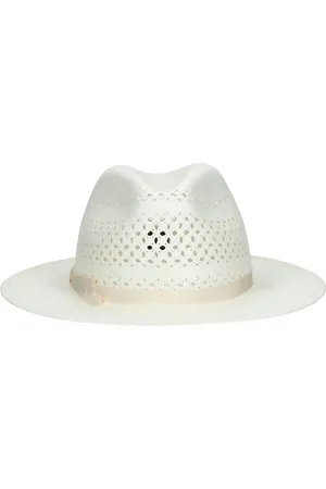 Borsalino Dames, Accessoires, Wit, Maat: L