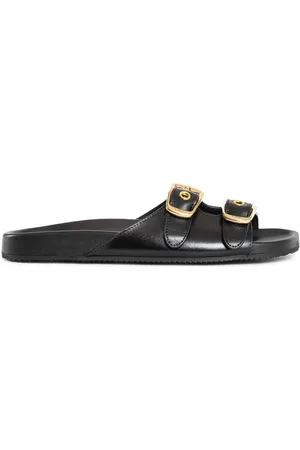 Chloé Dames, Schoenen, Zwart, Maat: 38 EU Leer