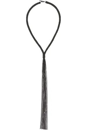 Brunello Cucinelli Dames, Accessoires, Grijs, Maat: ONE Size