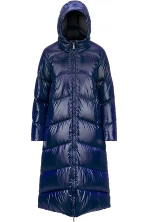 K-Way Dames, Mantels, Blauw, Maat: XS