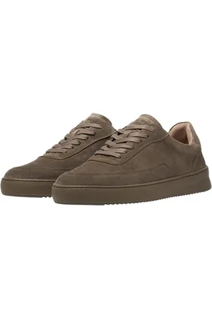 Filling pieces Heren, Schoenen, Bruin, Maat: 46 EU Suède