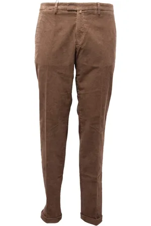 Briglia 1949 Heren, Broeken, Bruin, Maat: S Corduroy