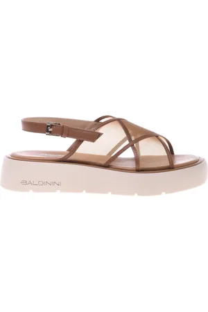 BALDININI Dames, Schoenen, Bruin, Maat: 38 1/2 EU Leer