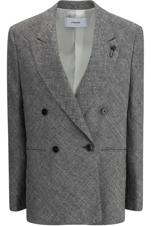 LARDINI Dames, Jassen, Grijs, Maat: 2XS