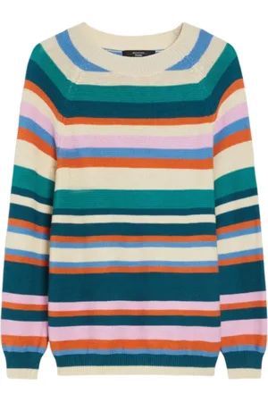 Max Mara Dames, Truien, Veelkleurig, Maat: M Katoen