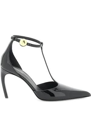 Salvatore Ferragamo Dames, Schoenen, Zwart, Maat: 37 1/2 EU