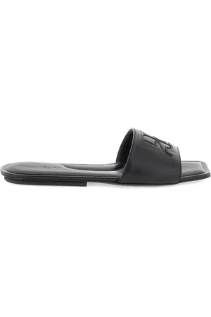 Courrèges Dames, Schoenen, Zwart, Maat: 38 EU Denim