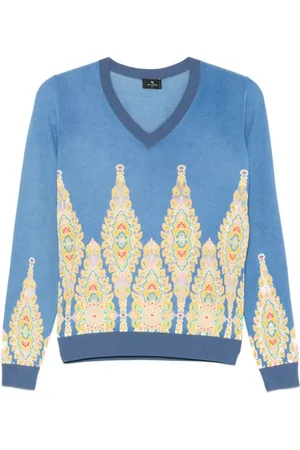 Etro Dames, Truien, Veelkleurig, Maat: M