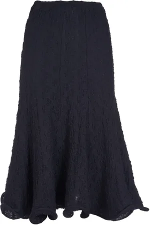 Msgm Dames, Rokken, Zwart, Maat: 2XS Katoen