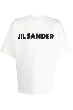 Jil Sander Heren, Tops, Wit, Maat: S Katoen