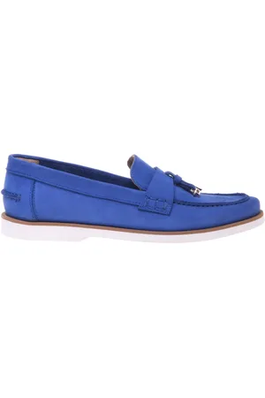 BALDININI Dames, Schoenen, Blauw, Maat: 41 EU Leer