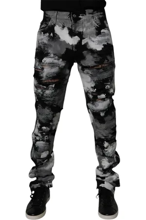 Dolce & Gabbana Heren, Jeans, Veelkleurig, Maat: M Denim