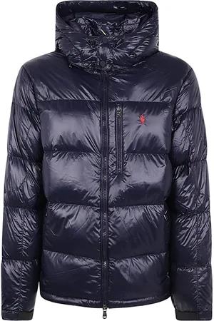 Ralph Lauren Heren, Jassen, Blauw, Maat: 2XL Nylon