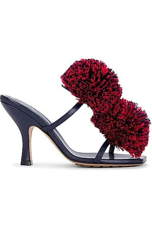 Bottega Veneta Dames, Schoenen, Blauw, Maat: 38 EU