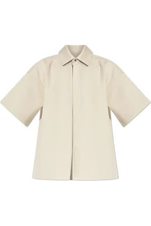 Jil Sander Dames, Blouses & Shirts, , Maat: M Katoen
