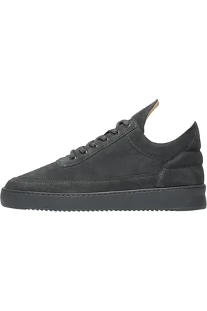 Filling pieces Heren, Schoenen, Grijs, Maat: 45 EU Suède