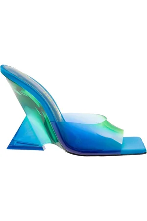 The Attico Dames, Schoenen, Blauw, Maat: 37 EU