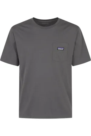 Patagonia Heren, Tops, Grijs, Maat: S