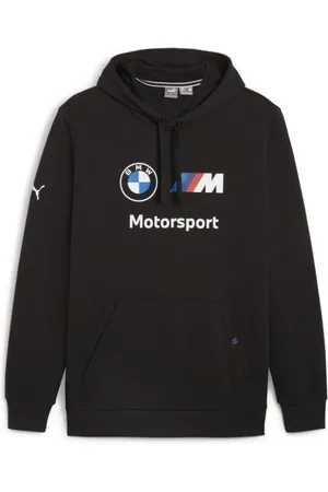 PUMA Heren, Sweatshirts & Hoodies, Zwart, Maat: S