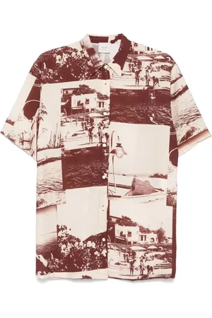 ALYSI Dames, Blouses & Shirts, Veelkleurig, Maat: 2XS Katoen